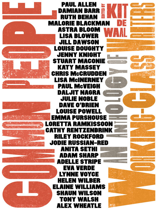 Title details for Common People by Kit de Waal - Available